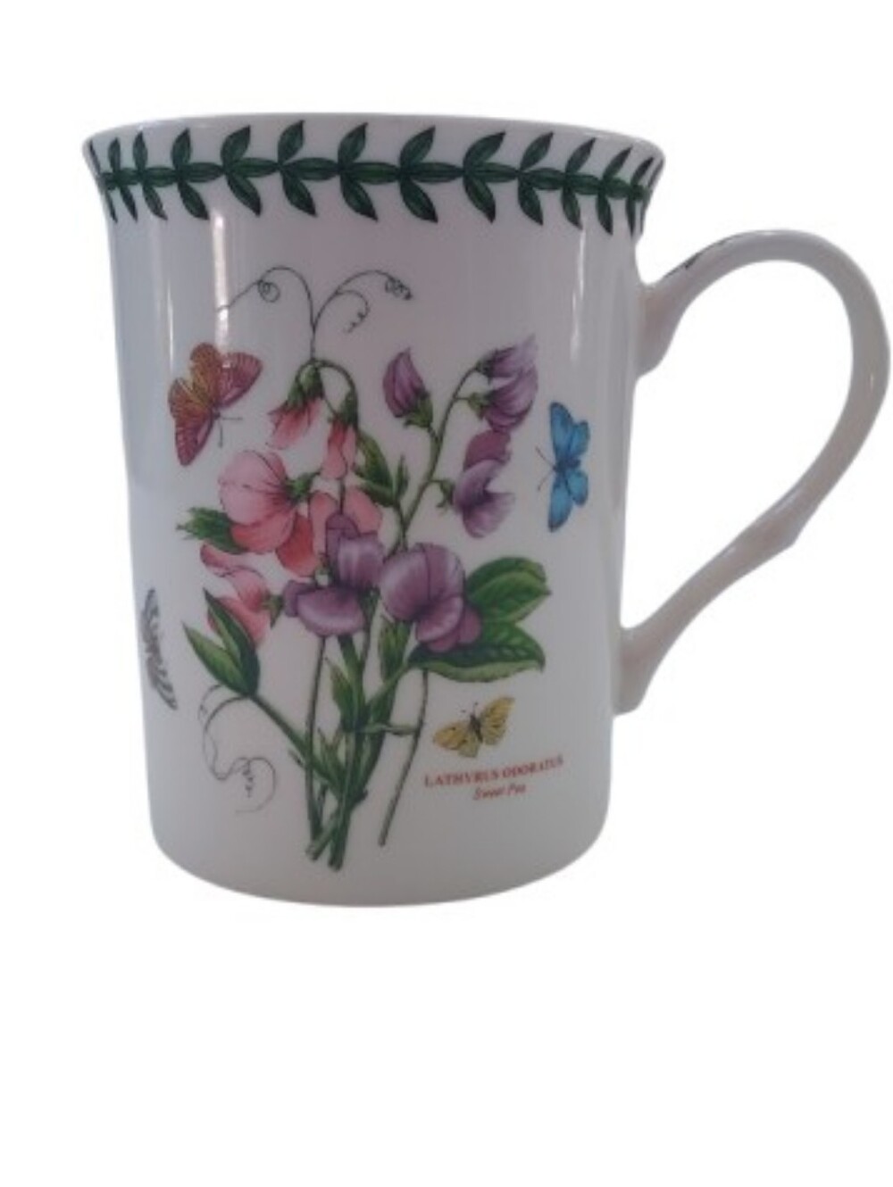 Portmeirion Botanical Garden Sweet Pea Coffee Mug